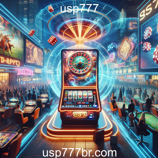 Descubra o mundo dos jogos online no usp777