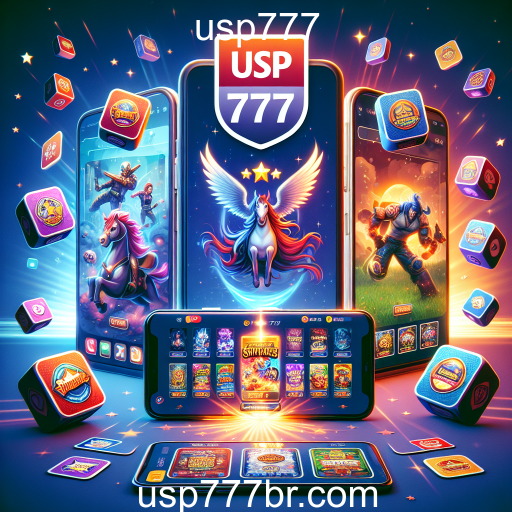 A Revolução dos Jogos Móveis no usp777