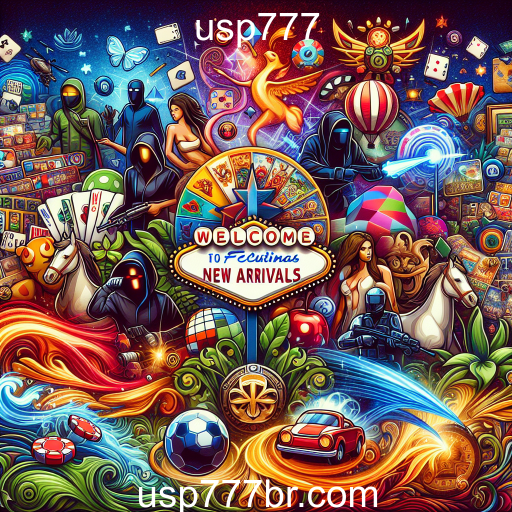 Descubra as Novidades Mais Empolgantes do Mundo dos Jogos no usp777