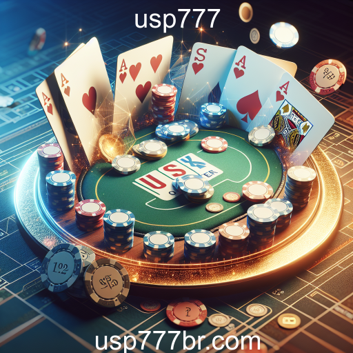 Poker: A Aventura Virtual nas Mesas de Usp777